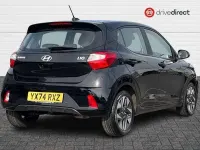Usado Hyundai i10 Advanced 63 HP (46 kW) 2025 Preto Citadino