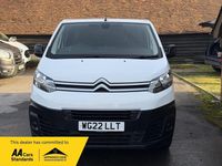 Used Citroën Dispatch 2022 White MPV