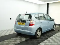 Używany Honda Jazz ES 100 KM (73 kW) 2009 Niebieski Hatchback