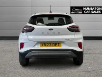 Used Ford Puma Titanium 155 HP (114 kW) 2023 White SUV