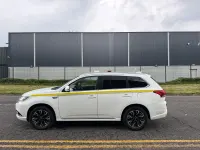 Begagnad Mitsubishi Outlander P-HEV 2018 Vit