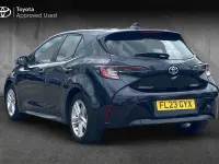 Used Toyota Corolla 120 HP (88 kW) 2023 Black Hatchback