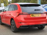 Used Skoda Scala Monte Carlo 108 HP (79 kW) 2022 Red Hatchback
