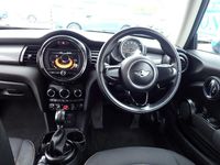 Używany Mini ONE Hatch 102 KM (75 kW) 2016 Niebieski Hatchback