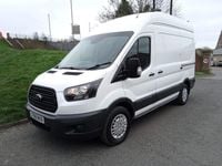 Used Ford Transit 130 HP (95 kW) 2018 White Van