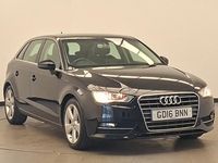Used Audi A3 Sport 125 HP (91 kW) 2016 Black Hatchback