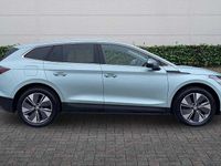 Used Skoda Enyaq iV SportLine 150 kW (204 HP) 2023 Arctic silver metallic SUV