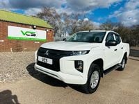 Used Mitsubishi L200 2020 White Pickup
