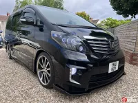 Used Toyota Alphard 2025 Black MPV