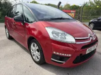 Used Citroën C4 Picasso Platinum 2013 Red MPV