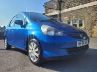 Used Honda Jazz SE 82 HP (60 kW) 2004 Blue Hatchback