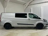 Used Ford Transit Custom Trend 130 HP (95 kW) 2018 Silver Van