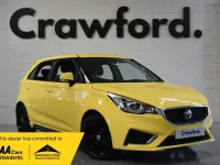 Used MG MG3 Exclusive 106 HP (77 kW) 2022 Yellow Hatchback