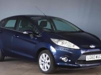 Used Ford Fiesta Zetec 82 HP (60 kW) 2010 Blue Hatchback