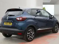 Used Renault Captur Iconic 2020 Blue/black SUV