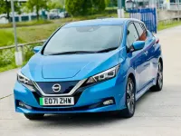 Begagnad Nissan Leaf Tekna 39 kW (54 HK) 2021 Halvkombi