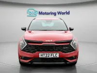 Used Kia Sportage GT-Line 227 HP (166 kW) 2022 Red SUV