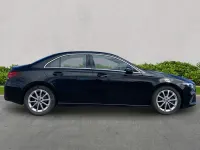 Used Mercedes A200 163 HP (119 kW) 2019 Black Sedan