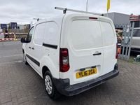 Used Peugeot Partner S 2016 White MPV