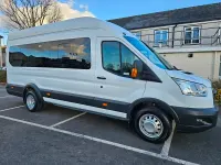 Used Ford Transit Trend 125 HP (91 kW) 2018 White