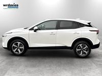 Used Nissan Qashqai N-Connecta 2022 White SUV