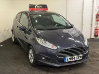 Used Ford Fiesta Zetec 2015 Grey Hatchback