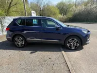 Used Seat Tarraco XCELLENCE 150 HP (110 kW) 2021 Blue SUV