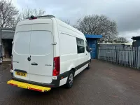 Used Mercedes Sprinter Premium 2021 White Van