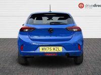 Used Vauxhall Corsa Design Edition 2025 Blue Hatchback