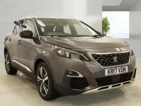Used Peugeot 3008 GT-line 150 HP (110 kW) 2017 Grey SUV