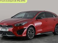 Used Kia ProCeed GT-Line 159 HP (116 kW) 2023 Red Estate