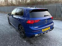 Used VW Golf VIII R 320 HP (235 kW) 2023 Blue Hatchback