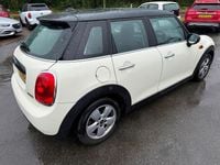 Used Mini Cooper 136 HP (100 kW) 2015 White Hatchback
