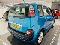 Usado Citroën C3 Picasso VTR Sport 90 HP (66 kW) 2011 Azul Monovolume