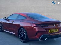 Used BMW 840 Comfort Edition 340 HP (250 kW) 2020 Sunset orange metallic  Coupe