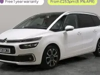 Used Citroën C4 SpaceTourer Flair 131 HP (96 kW) 2020 MPV