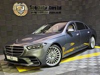Used Mercedes S500L AMG Line Premium Plus 2021 Grey Sedan