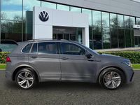 Used VW Tiguan R-line Edition 150 HP (110 kW) 2023 Grey SUV