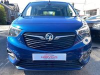Second-hand Vauxhall Combo S 110 CP (80 kW) 2019 Albastru Monovolum