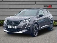 Used Peugeot 2008 Premium 128 HP (94 kW) 2021 Grey SUV