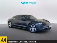 Used Porsche Taycan Performance Package 389 kW (530 HP) 2022 Grey Sedan