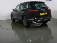 Used VW Tiguan Elegance 150 HP (110 kW) 2023 Black SUV