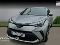 Used Toyota C-HR 2023 Silver SUV