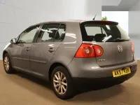 Begagnad VW Golf V Match 105 HK (77 kW) 2007 Grå Halvkombi