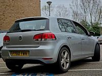 Used VW Golf VI S 2010 Silver Hatchback