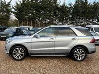 Used Mercedes GLE250 204 HP (150 kW) 2017 Silver Estate