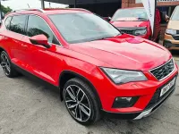 Used Seat Ateca 4Drive 150 HP (110 kW) 2017 Red SUV