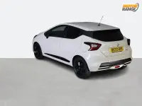 Used Nissan Micra 92 HP (67 kW) 2022 White Hatchback