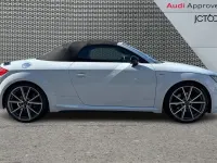 Used Audi TT Black Edition 194 HP (142 kW) 2023 White Cabriolet