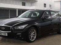 Used Infiniti Q50 Sport Tech 2017 Black Sedan